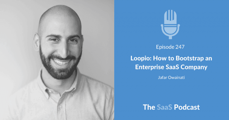 How Loopio Won Its First SaaS Customers With Beta Interviews - Jafar Owainati
