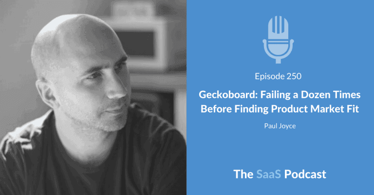 Geckoboard: Failing a Dozen Times Before Finding Product Market Fit