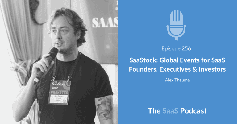 From SaaS Blog to Global SaaS Community Events Business - Alex Theuma