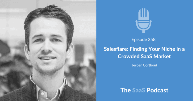 How Salesflare Found Competitive Differentiation in CRM - Jeroen Corthout