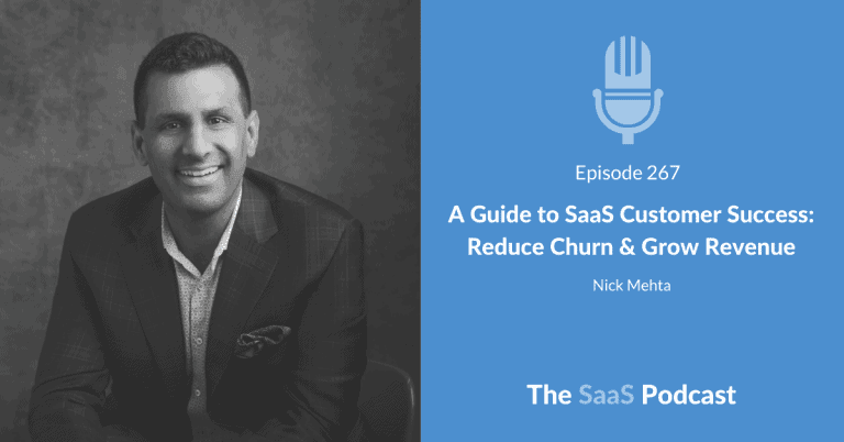 A Guide to SaaS Customer Success: Reduce Churn & Grow Revenue - Nick Mehta