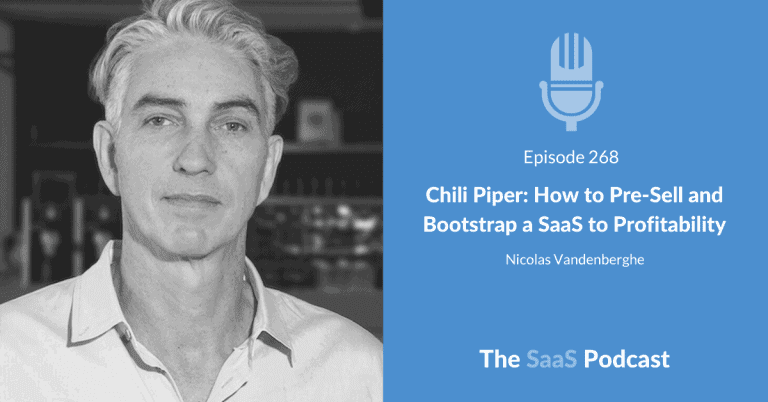 How Chili Piper Bootstrapped to Profitability in Year One - Nicolas Vandenberghe