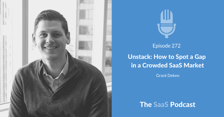 Competitive Differentiation in a Crowded SaaS Market - Grant Deken