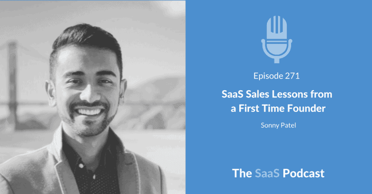 Insurmi: SaaS Sales Lessons from a First Time Founder - Sonny Patel