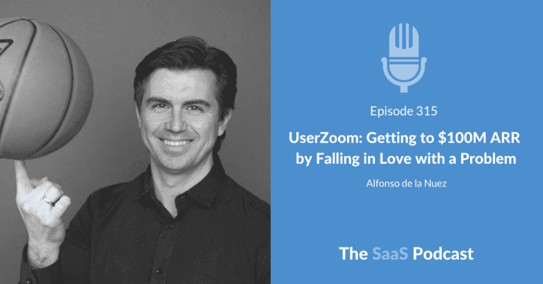 7 Years Bootstrapped Then Enterprise SaaS Breakout - Alfonso de la Nuez