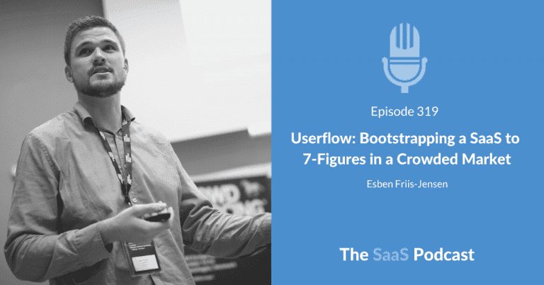 7-Figure SaaS ARR With 3 People Using Product-Led Growth - Esben Friis-Jensen