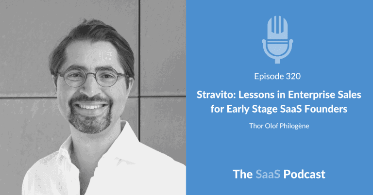 Stravito: Lessons in Enterprise Sales for Early Stage SaaS Founders