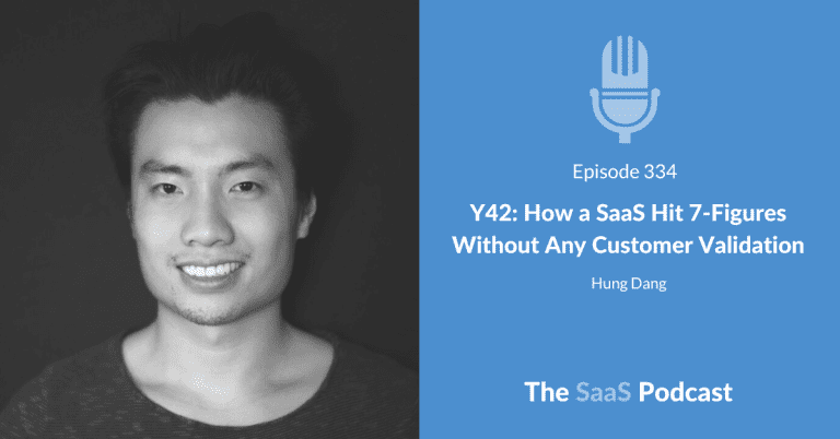 Y42: How a SaaS Hit 7-Figures Without Any Customer Validation
