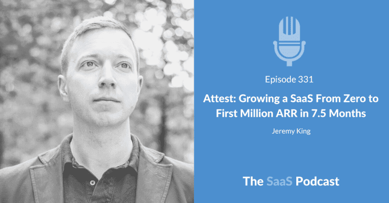 How Attest Got Customers to Call VCs and Raise Funding - Jeremy King
