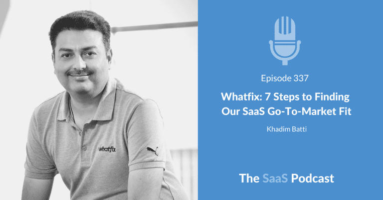 7 Steps to SaaS Go-to-Market Fit After Product-Market Fit - Khadim Batti