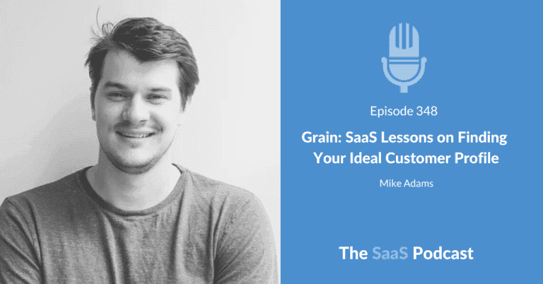 SaaS Product-Market Fit After Throwing Away a Year of Code - Mike Adams