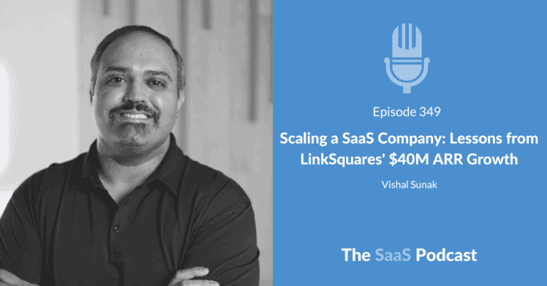 Scaling SaaS With Unit Economics, Not Just Growth - Vishal Sunak