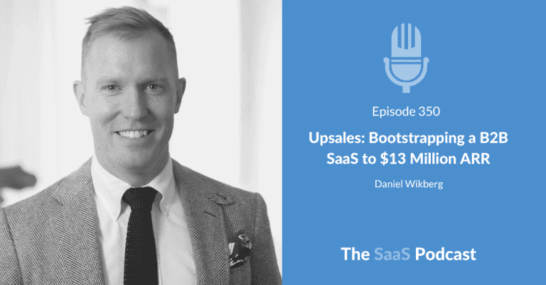 Outbound B2B SaaS Sales That Drove 90% of Revenue - Daniel Wikberg