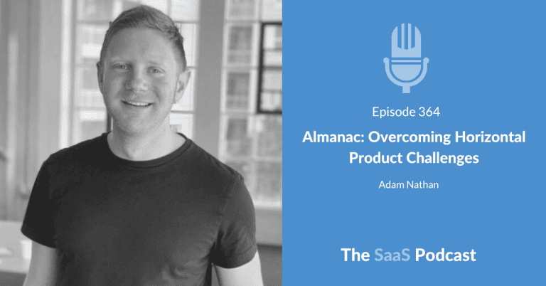 Horizontal Product, Zero Focus, Then 100 Customers in 100 Days - Adam Nathan