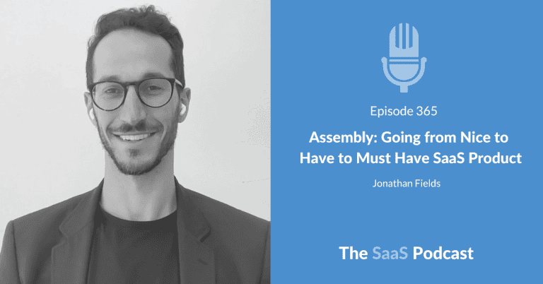 From Nice to Have to Must Have: Repositioning a SaaS Product - Jonathan Fields