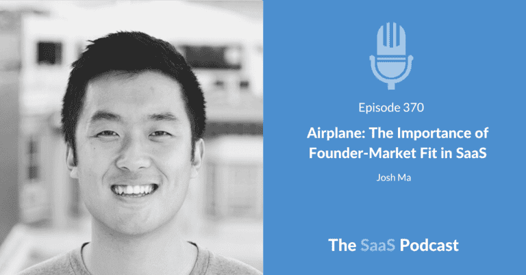 Why Selling to Startups Stopped Working for This SaaS - Josh Ma