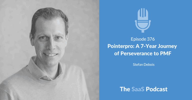 7 Years to Find SaaS Product-Market Fit and Hit $1M ARR - Stefan Debois
