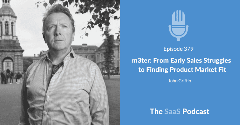 m3ter: From Early Sales Struggles to Finding Product Market Fit - John Griffin