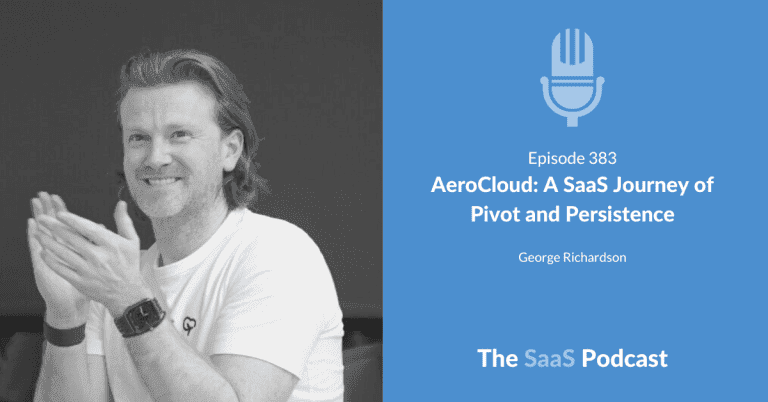 From Race Car Driver to Vertical SaaS CEO at 60 Airports - George Richardson