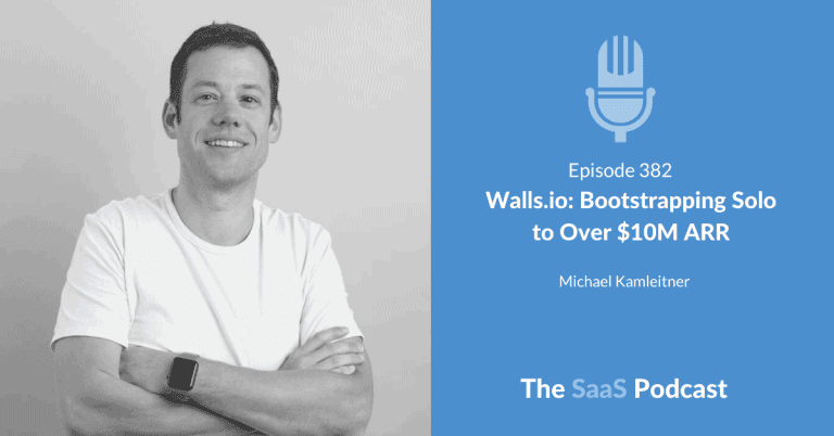 Scaling SaaS Solo: Two Products, No Co-Founder, No Funding - Michael Kamleitner