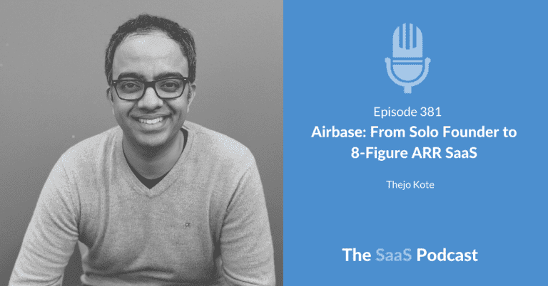 How Founder-Led Sales Built an 8-Figure Spend Management SaaS - Thejo Kote