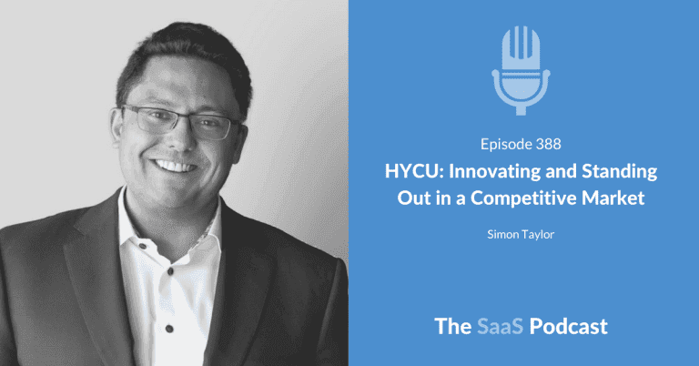 How SaaS Partnerships Took HYCU to 4,000 Customers in 78 Countries - Simon Taylor