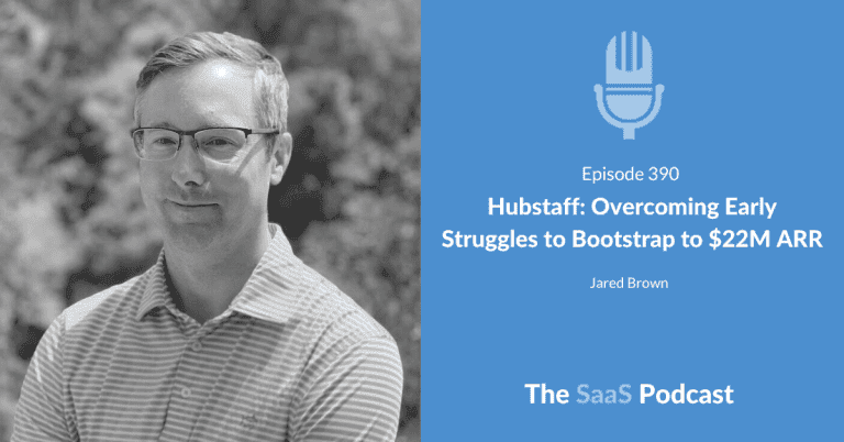 Scaling SaaS on SEO Alone After a $52K Bet on a Stranger - Jared Brown