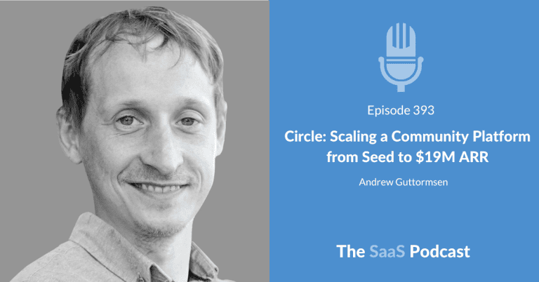 1,500 Demos: How Founder-Led Sales Built Circle - Andrew Guttormsen