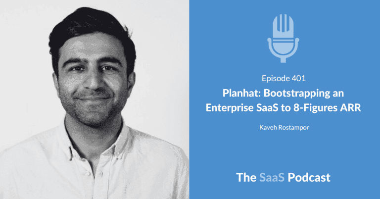 From Bootstrapped to 8-Figures With Customer Success - Kaveh Rostampor