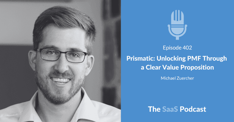 A Year of Wrong Words Then SaaS Positioning Clicked - Michael Zuercher