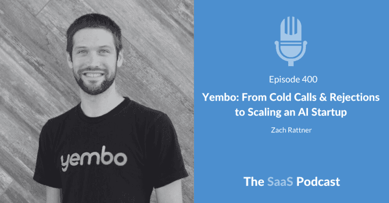 Cold Calls to High 7 Figures - Scaling an AI SaaS - Zach Rattner