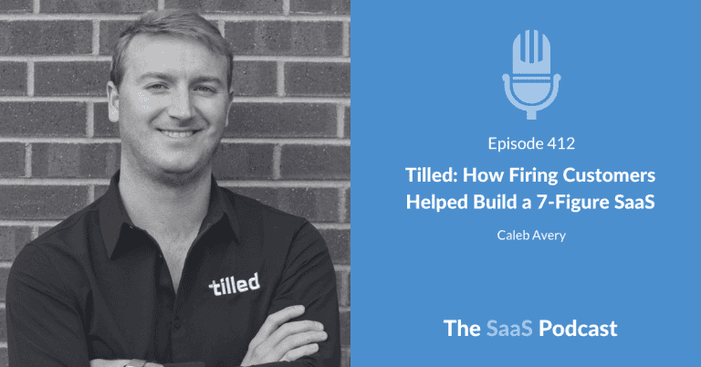 How Firing 40% of Customers Ended a SaaS Churn Cycle - Caleb Avery