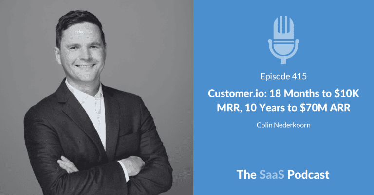 18 Months to $10K MRR Then Compounding SaaS Growth - Colin Nederkoorn