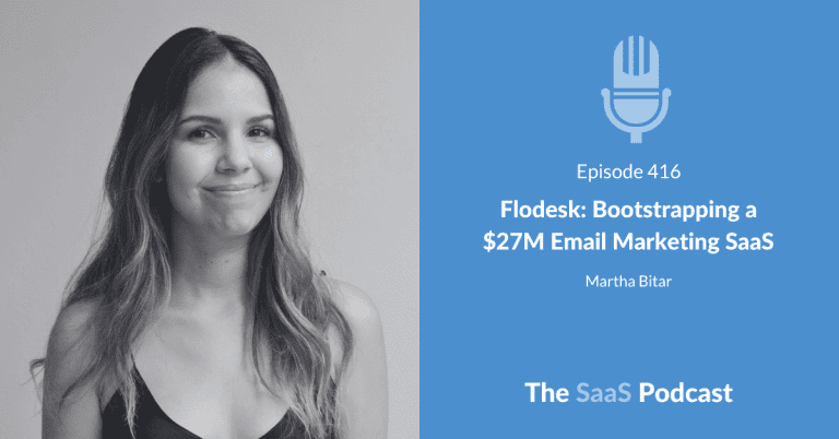 $35/Month Flat-Rate SaaS Without Funding to 8 Figures - Martha Bitar
