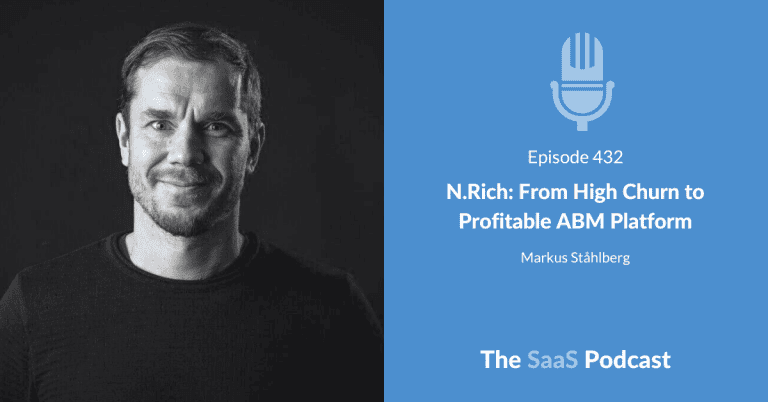 The 220% Commission Model That Aligned B2B SaaS Sales - Markus Stahlberg