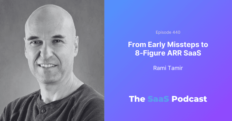 Why Excited SaaS Customers Still Said No - Rami Tamir
