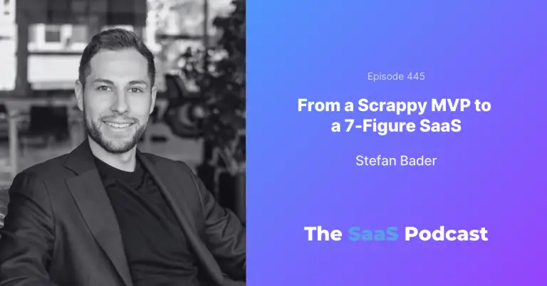 From Notion Pages to $2.5M ARR in First SaaS Customers - Stefan Bader