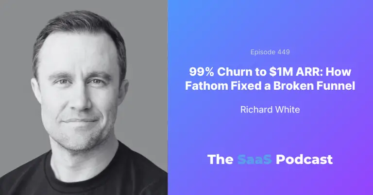 100K Signups, 100 Users: Fixing a SaaS Retention Crisis - Richard White