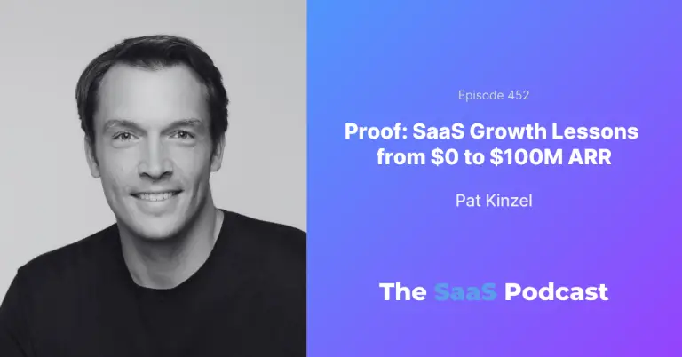 How Proof Lost Product-Market Fit After a 100x Spike - Pat Kinsel