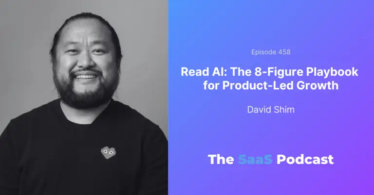 5% Retention Exposed an AI SaaS Product-Market Fit Problem - David Shim