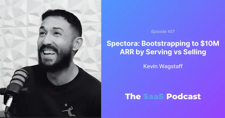 How 200 Free Websites Won Spectora's First Customers - Kevin Wagstaff