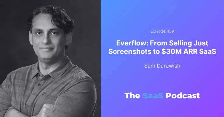 Why This Bootstrapped SaaS Founder Only Invested $400K - Sam Darawish