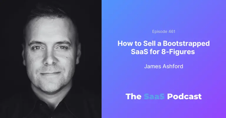 How a £4,000 WordPress Plugin Became a Bootstrapped SaaS Exit - James Ashford
