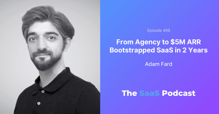 Bootstrapped SaaS: From Agency to $5M ARR in 2 Years