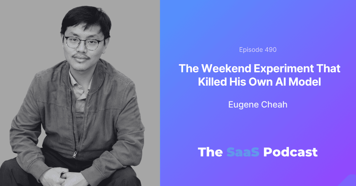 Eugene Cheah, founder of Featherless AI, on why a weekend experiment replaced his own AI model