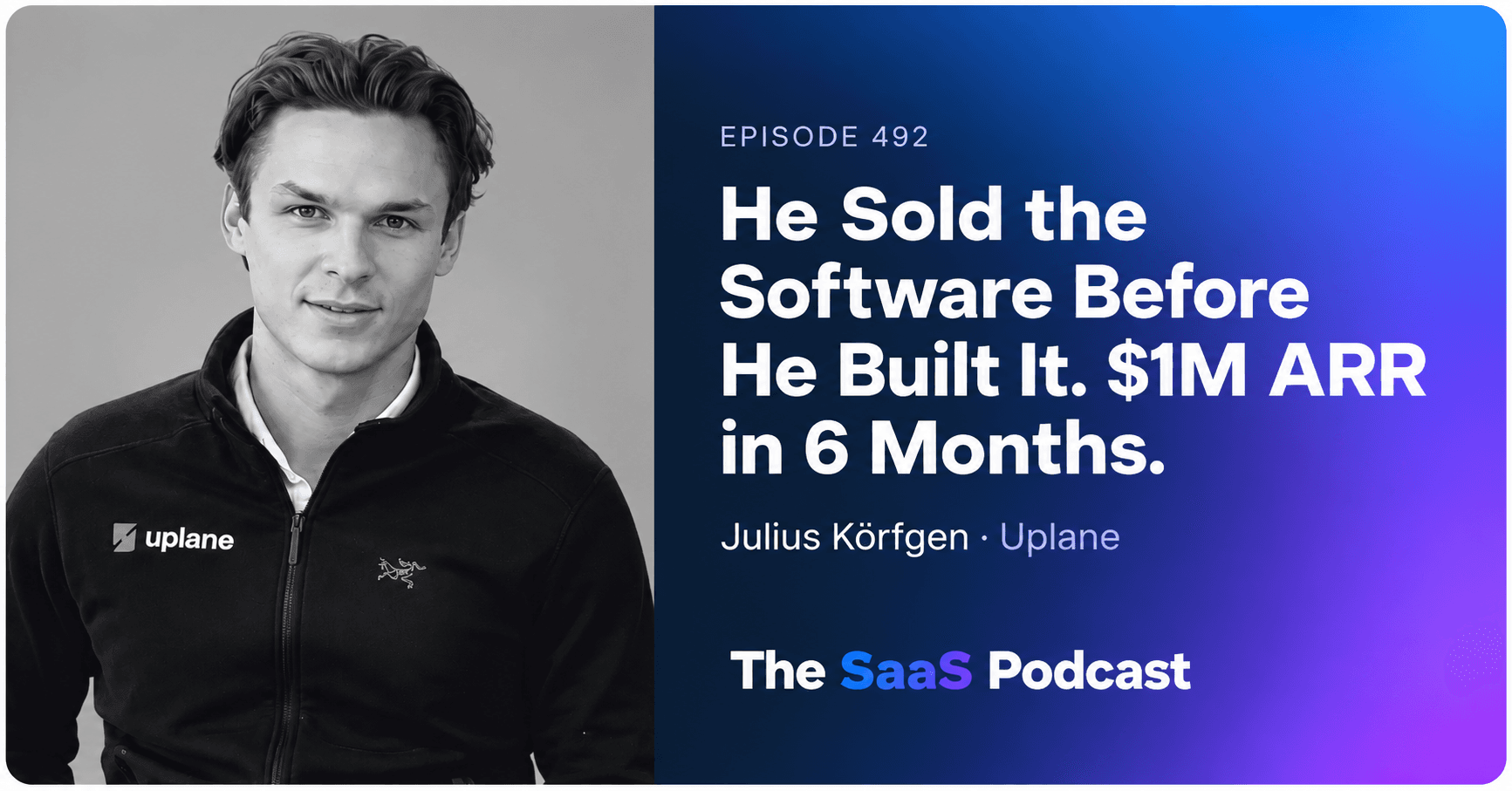 He Sold the Software Before He Built It. $1M ARR in 6 Months