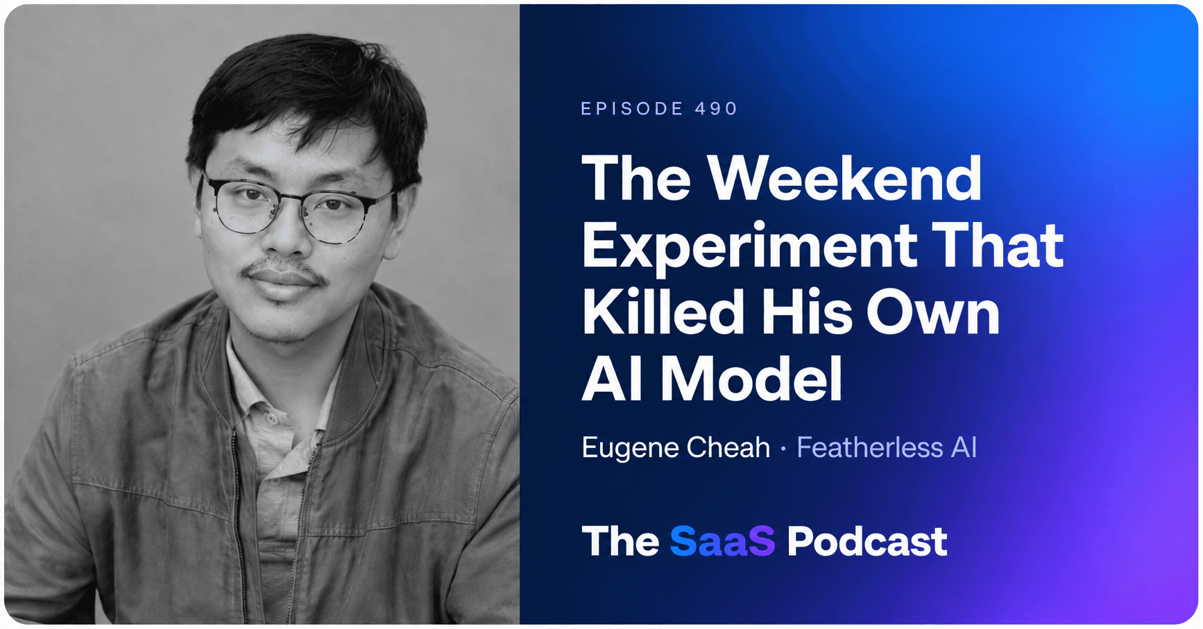The Weekend Experiment That Killed His Own AI Model - Eugene Cheah