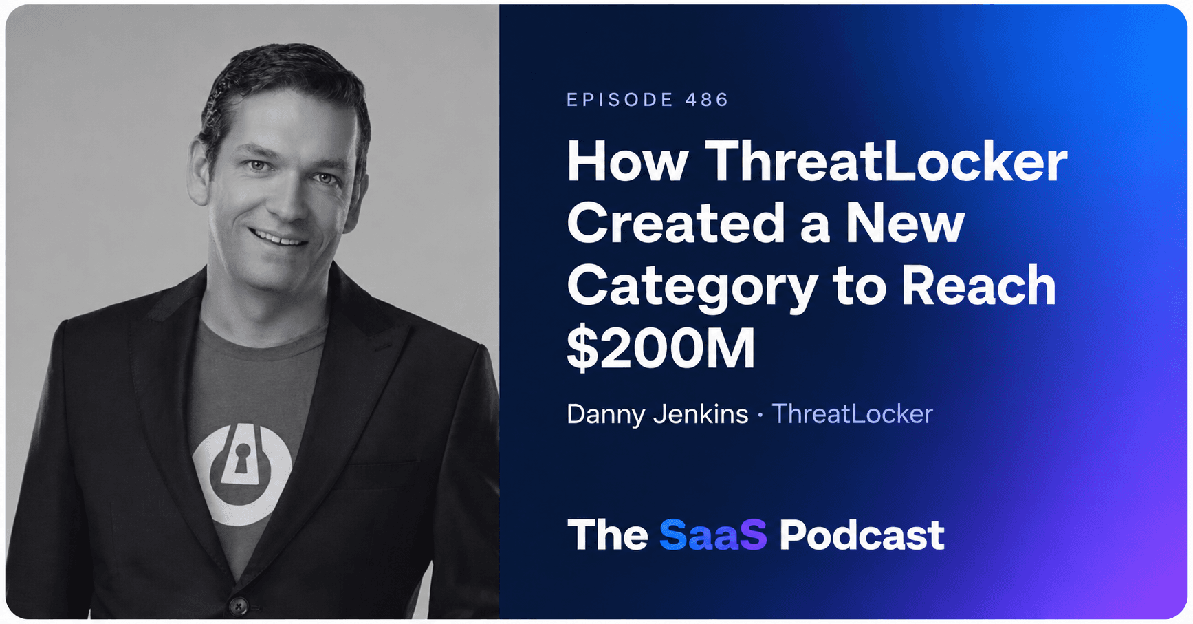 How ThreatLocker Created a New Category to Reach $200M - Danny Jenkins