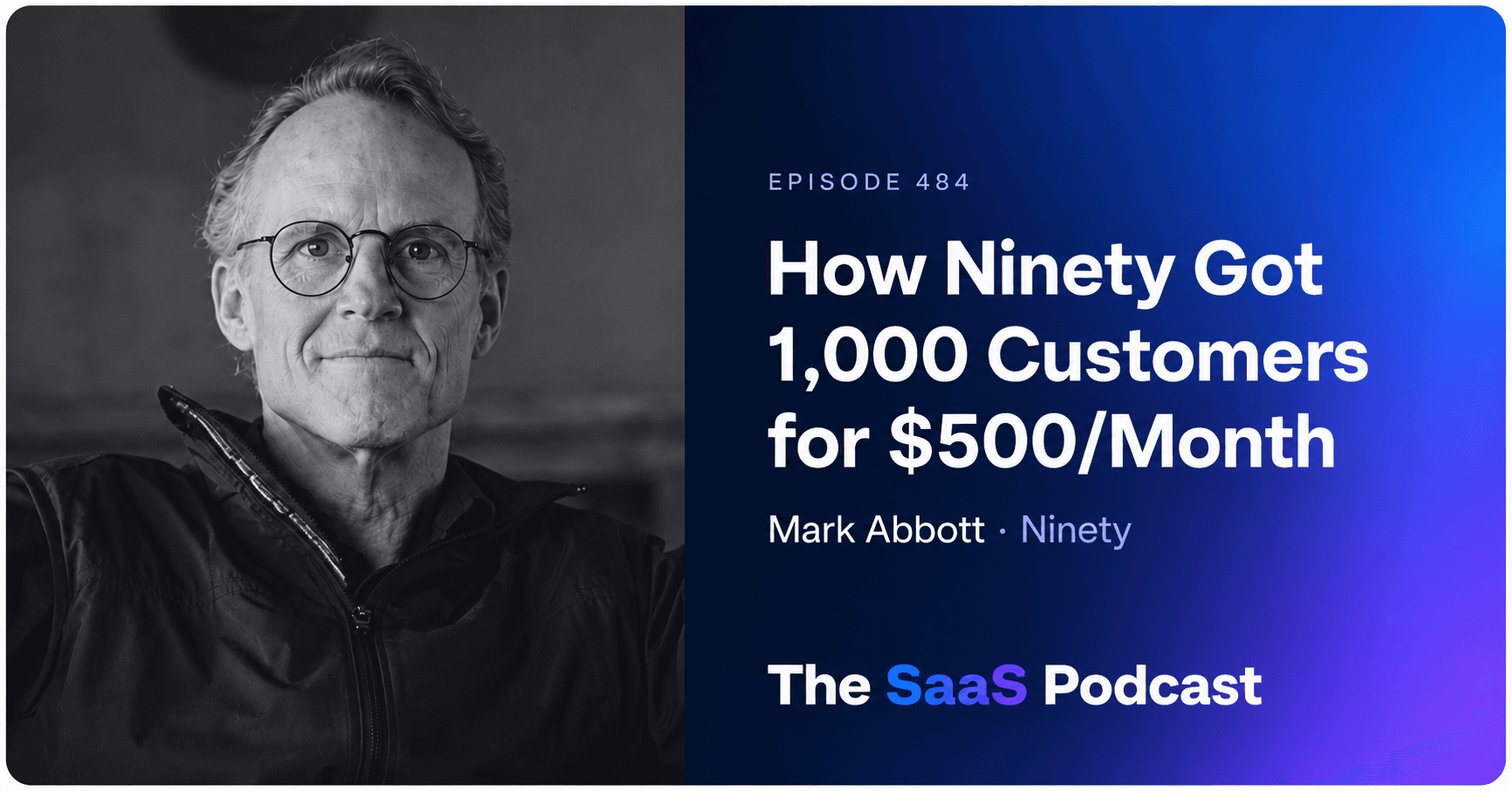He Shared His SaaS Idea. A Competitor Beat Him to Market. - Mark Abbott