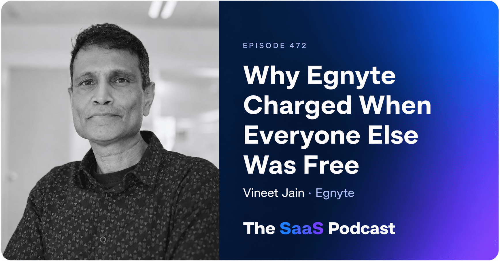 How $6K in SEM Launched an Enterprise Sales Machine - Vineet Jain